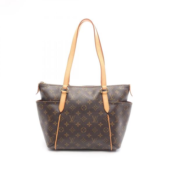 Louis Vuitton Handbags - Louis Vuitton Totally Tote Bag Canvas Leather Monogram Brown